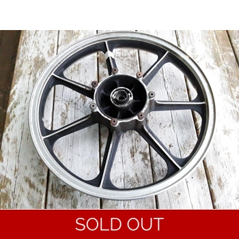 1981 Kawasaki KZ440C2 KZ250H1 KZ250A5 KZ305 Front Wheel Rim 41073-1091